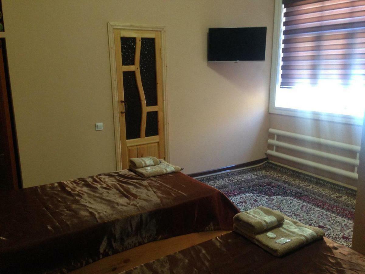Parviz Guest House บูคารา ภายนอก รูปภาพ